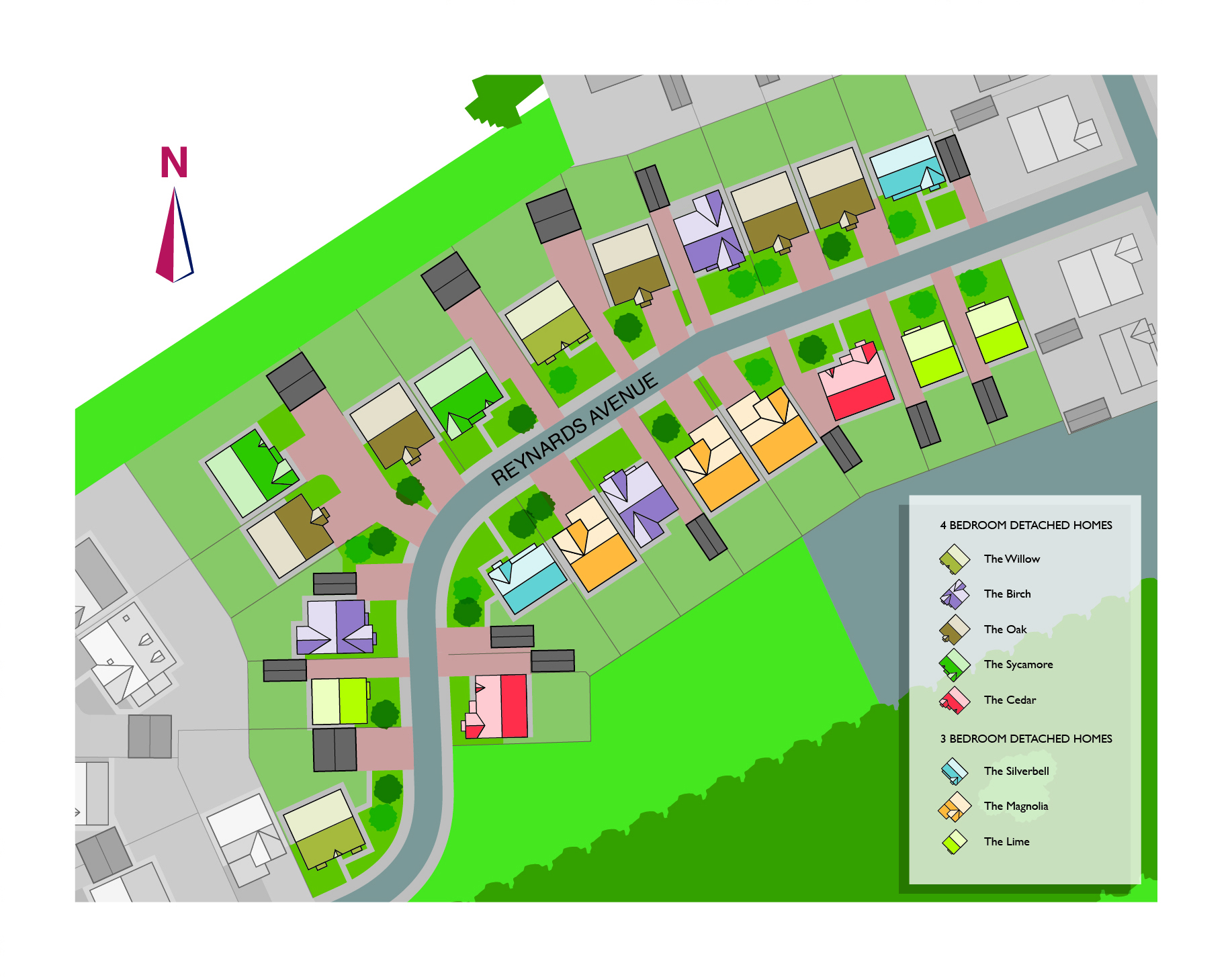 Interactive map