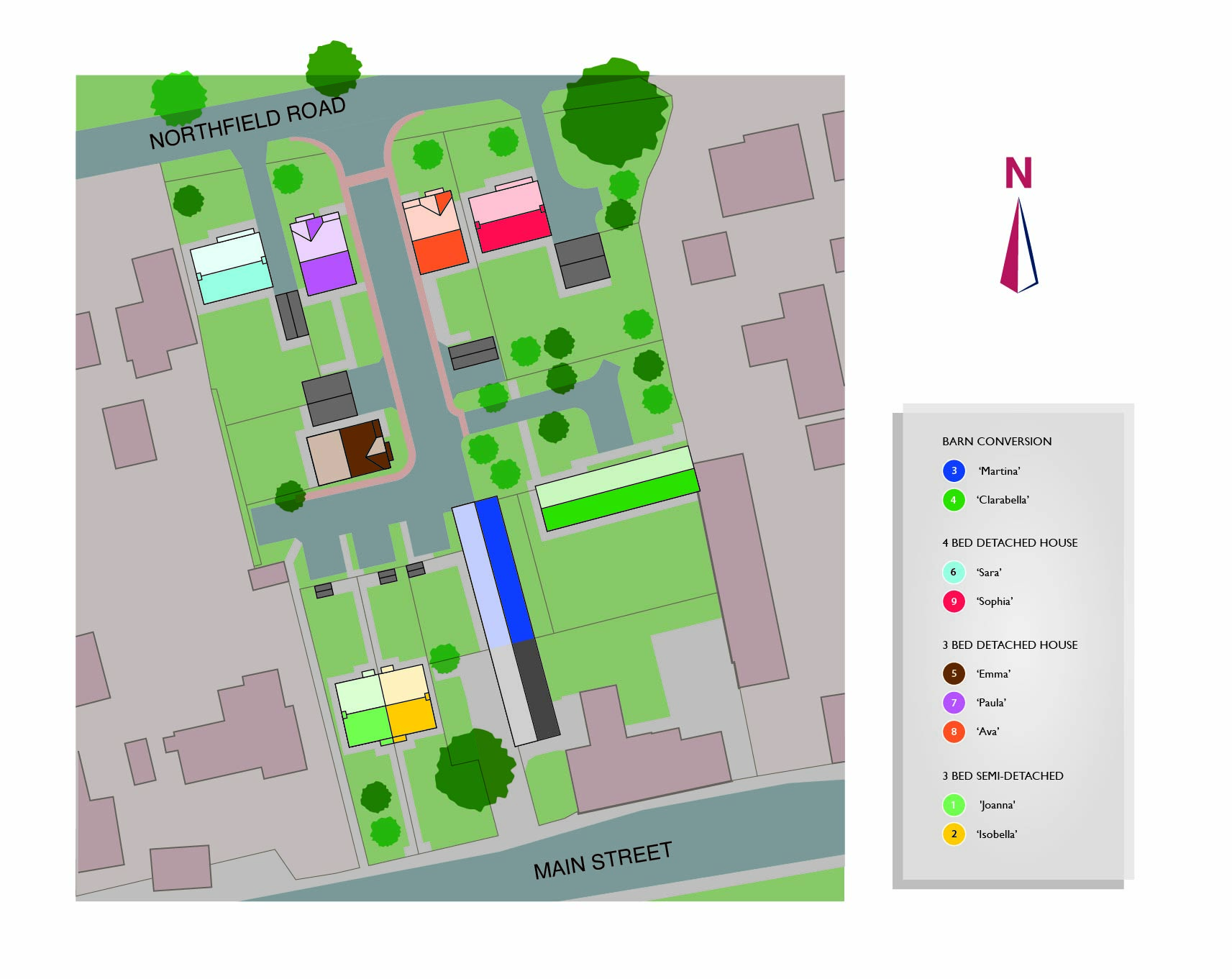 Interactive map